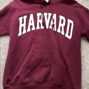 Harvard sweatshirt